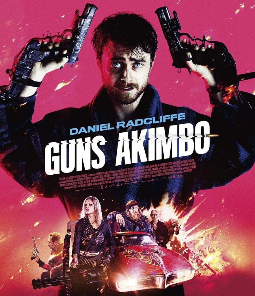 【映画】ガンズ・アキンボ(2020年) Guns Akimbo